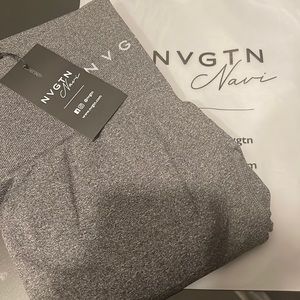 NVGTN Contour Leggings Black Small NWT